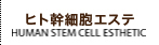 リアボーテ ヒト幹細胞エステ HUMAN STEM CELL ESTHETIC